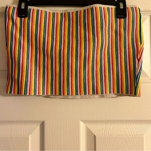 LA HEARTS crop top size large